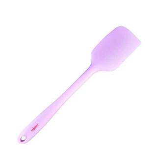 Butter cake Cream silicone scraper Size Translucent integrated silicone scraper baking tool