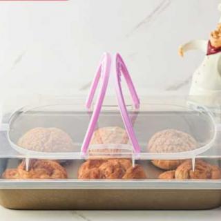 Multi-purpose baking pan Household oven chiffon cake bread with lid non-stick easy to carry cake mould