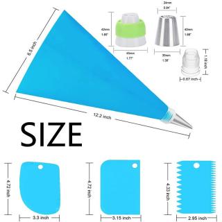 Wholesale 27 pieces of Russian decorating mouth set cream squeeze cake decorating bag DIY baking tool set