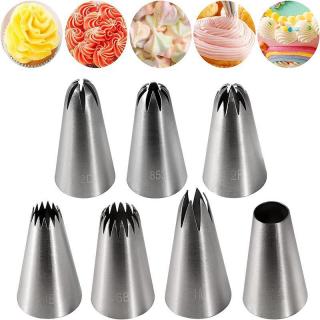 Manufacturers spot puff mouth set stainless steel cream mouth cookie leaves squeeze mouth knitting mouth baking tools