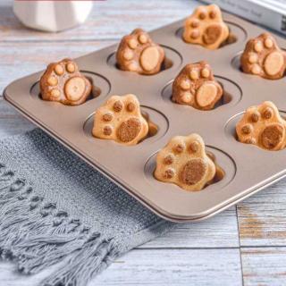 Cat's Claw Creative Cake Mould Carbon steel non-stick cake pan