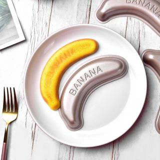 Baking tools Banana-shaped cake tin Bread round oven Household non-stick baking pan mould