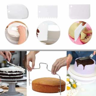 Cross-border 301 cake turntable set cake embossing mold cream mouth baking decoration decorating tools