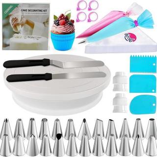 94-piece cake set Baking tip set Cake Cream spatula Baking decoration utensils