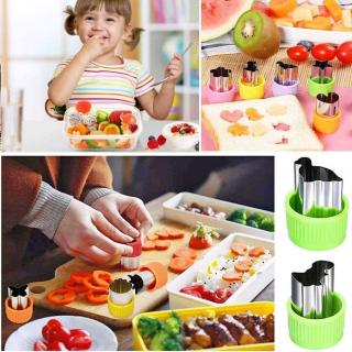 27 pieces stainless steel cookie mold cartoon fruit cutting and embossing mould baking tool