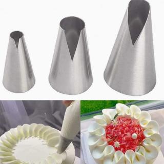 3-piece Santa Ana Decorating Tip V-shaped cake decorating tip baking kit