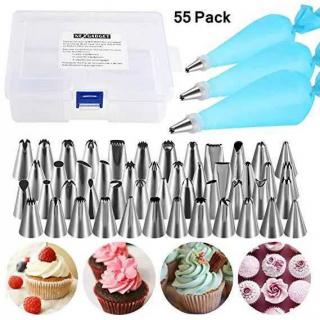 55-piece TPU decorating bag Cream decorating tip Decorating tool