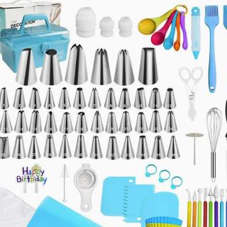 228-piece cake kit Cake Making kit Cream decorating tip baking kit