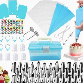 120-piece cake decorating tip Cake decorating tool Cream tip baking tool