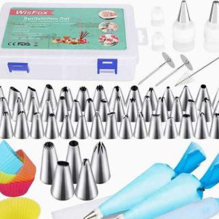 85-piece cake decorating tip Decorating tip Cream tip TPU bag baking tool