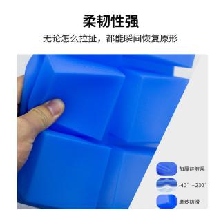 Custom silicone Soap mold 12-hole square diy Aromatherapy Hand soap mold Baking mousse cake mold Soap silicone