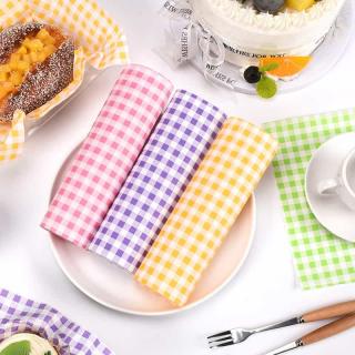 Baking cake Decoration greaseproof paper ins style seed greaseproof paper Fruit American sandwich packaging greaseproof paper