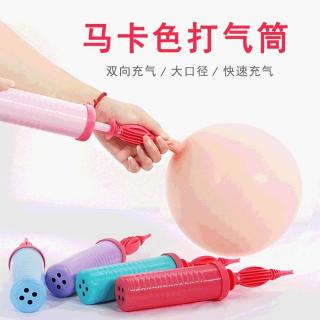 Double Angle hand push Macaron pump Portable inflator balloon pump