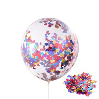 Glitter Balloon Transparent Sheet Latex Balloon Confetti Balloon Set Balloon Set 12 