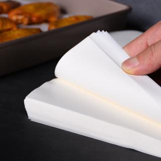 Baking BBQ paper Air fryer Oil paper Special cake oil blotter commercial pad non-stick paper baking tray roast paper