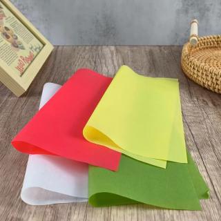 40g multi-color baking paper food wrapping paper household kitchen double-sided grease pad paper packaging paper