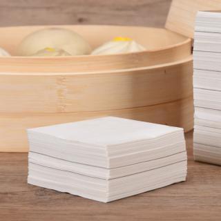 Domestic oil wrapping paper Steamed wrapping paper steamed bun paper baking pastry bread pad paper food grade sticky bottom pad paper 6 catty