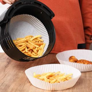 Air fryer special paper Chips barbecue silicone paper Commercial household roast roast greaseproof paper holder food grade