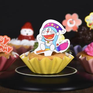 Flower-shaped cake paper cup mechanism High temperature cup Chrysanthemum cup coated bread base food grade thickened paper cup 100