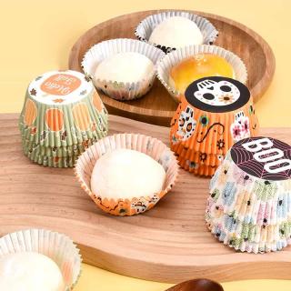 High temperature resistant cake cups cute cartoon printing xue mei niang wrapping paper food baking oil cake paper holder