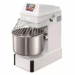 Commercial bakery machine flour bread snack dough mixer wholesale manufacturer spiral pizza dough mixer