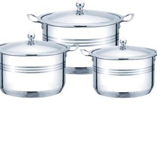 Baking set 7-level base straight 6-piece set