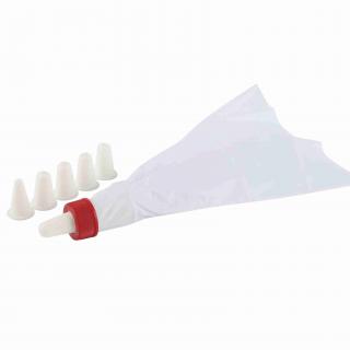 6-piece cake piping bag baking piping set