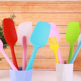 Silicone spatula set