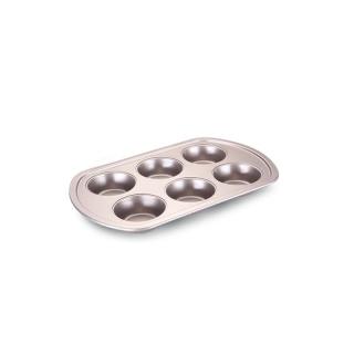 6 cups non-stick cake molds