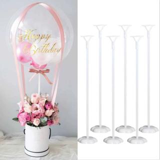 Balloon pole aluminum film balloon pole birthday party wedding decoration table display balloon column base