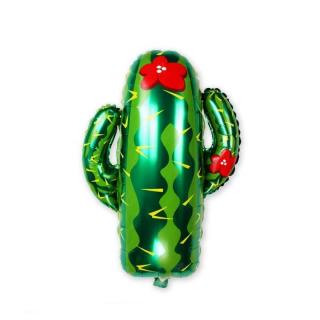 Cactus modeling aluminum film balloon summer decoration party scene arrangement cactus aluminum film balloon wholesale