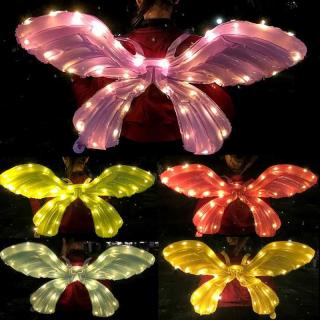 Butterfly wings balloon net red light angel wings stall to push the balloon night market sell wholesale