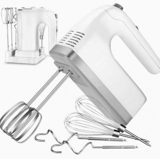 Electric egg beater Semi-automatic hand-held egg beater 400W household small egg beater electric mixer