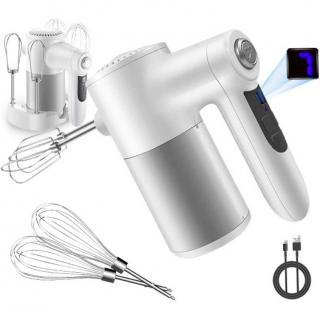 Wireless portable electric egg beater Battery home baking mixer Automatic egg beater