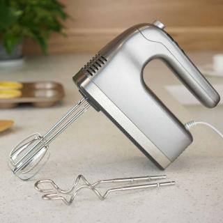 Dc motor digital 9 speed household electric whisk Handheld whisk mixer 400W