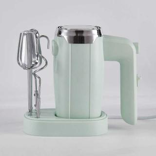 Household hand-held electric whisk base double bar small baking egg white cream mixer wholesale