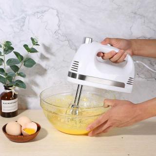 Home automatic egg beater Hand-held wired mini electric egg mixer Cream cake beater