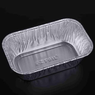 Aluminum foil lunch box