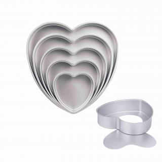 Movable heart mold