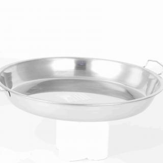 Stainless steel pan 0.4 with tape lugs