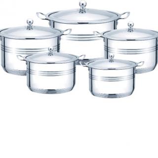 7 level bottom straight body 10-piece set