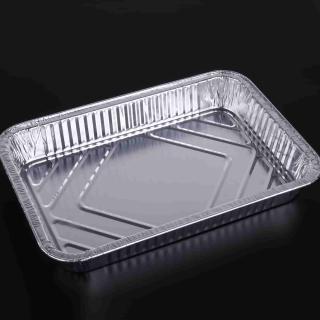 Aluminum foil lunch box