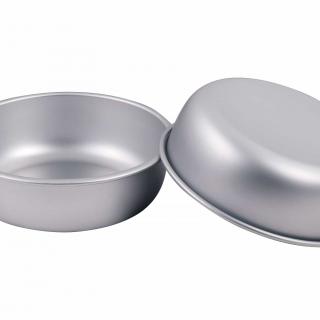 Fixed half round cake mold set