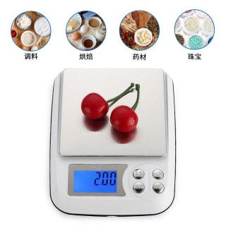 Manufacturer's electronic scale, kitchen scale, 0.1g baking scale, bird's nest mini jewelry scale, 0.01g precise portable balance scale