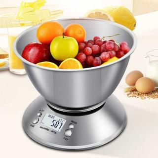 Factory direct sales of new household kitchen scales, high-precision stainless steel electronic scales, cross-border supply sources, baking food scales