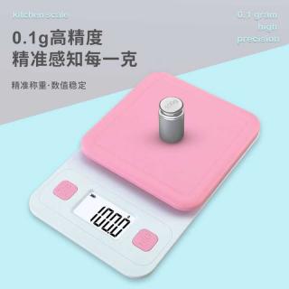 Kitchen scale, small household electronic scale, blue powder baking gram scale, small gram scale, supermarket electronic scale, portable electronic scale