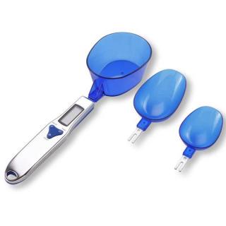 Customized factory wholesale high-precision stainless steel spoon scales, kitchen electronic spoon scales, food 0.01g spoon scales