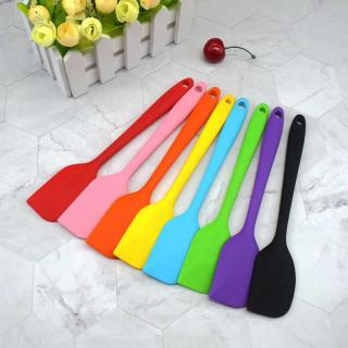 Silicone transparent spatula, cream spatula, baking spatula, small and large baking tools, cake spatula, baking utensils