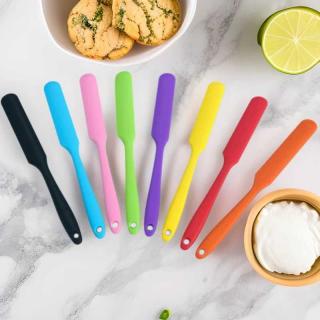 Silicone spatula, butter and cream spatula, cake spatula, butter and jam spatula, baking tool, 24cm spatula