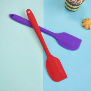 Wholesale silicone spatula, large and small butter spatula, cake spatula, cream spatula, baking tools